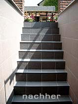 Renovierung Treppe